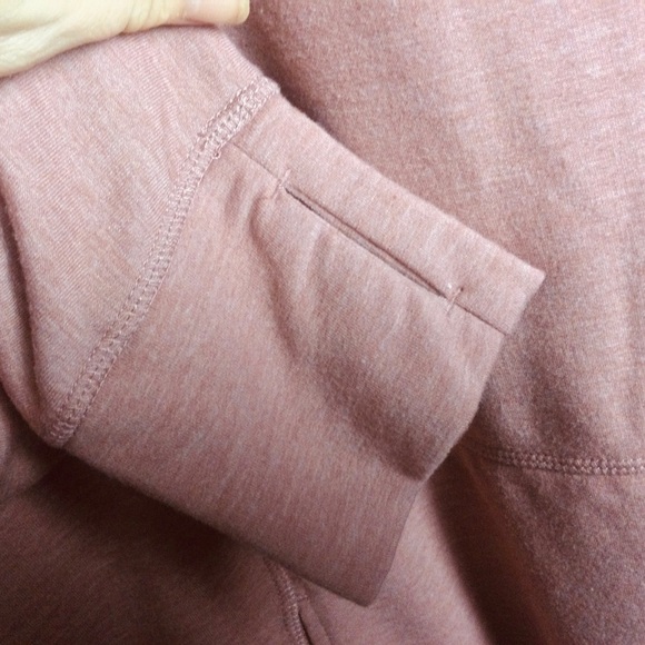 Cuddl Duds 2X Women's Cozy Henley Mock Neck Top Sweatshirt Pink - Picture 5 of 11